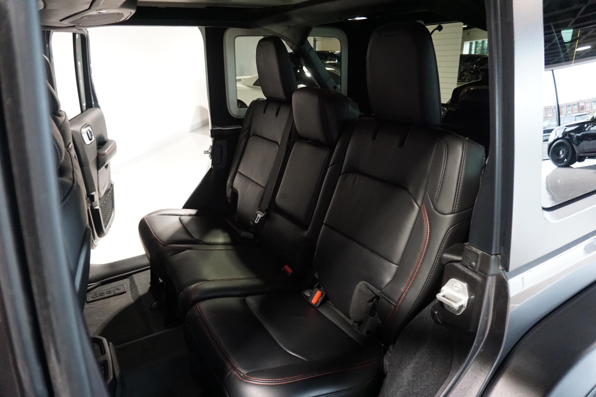 Jeep Wrangler 2.0 GME Rubicon SUV 4dr Petrol Auto 4WD Euro 6 (s/s) (272 ps)